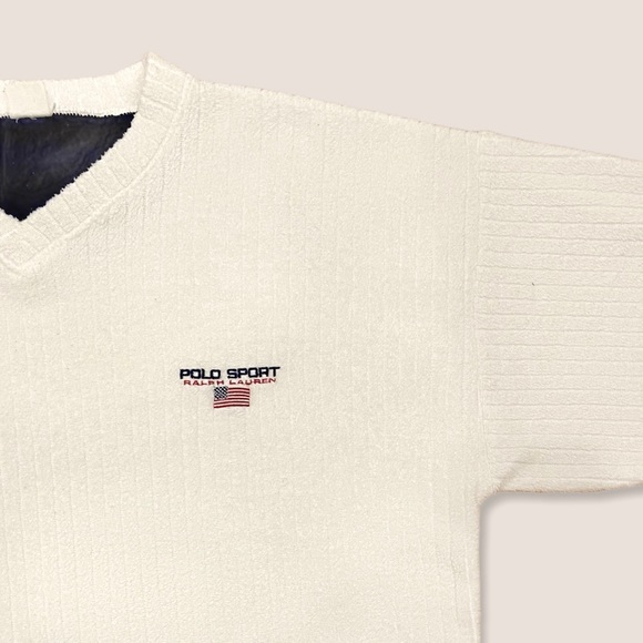 SOLD - Vintage Polo Sport Sweater - Picture 2 of 4